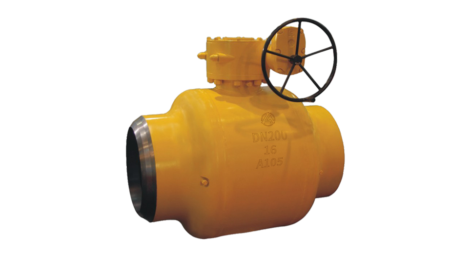 低溫全焊接球閥圖