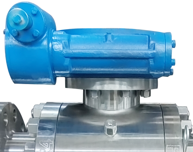 大口徑不銹鋼球閥圖