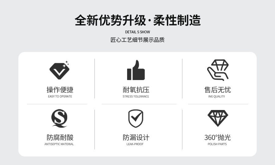 不銹鋼球閥生產廠家優(yōu)勢